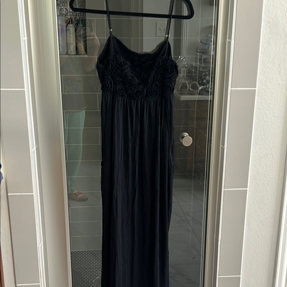 Rhythm. Dresses & Skirts - Anama Elegant Black Maxi Dress